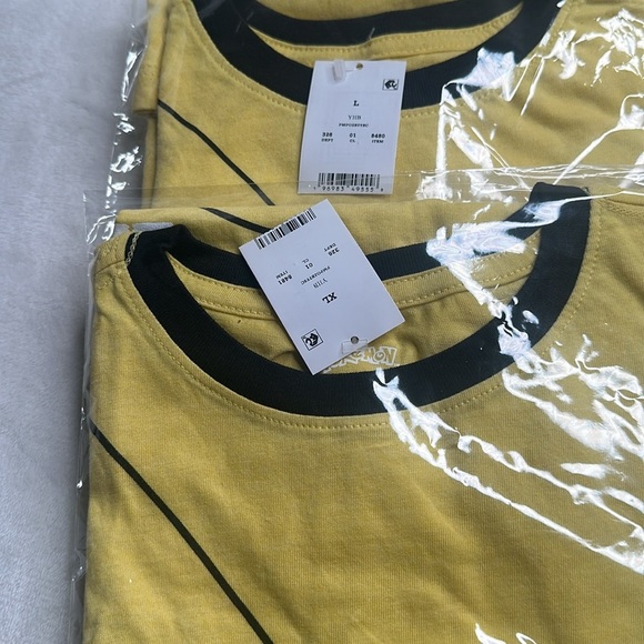 Yellow Pikachu Kids T-Shirt - Picture 11 of 11